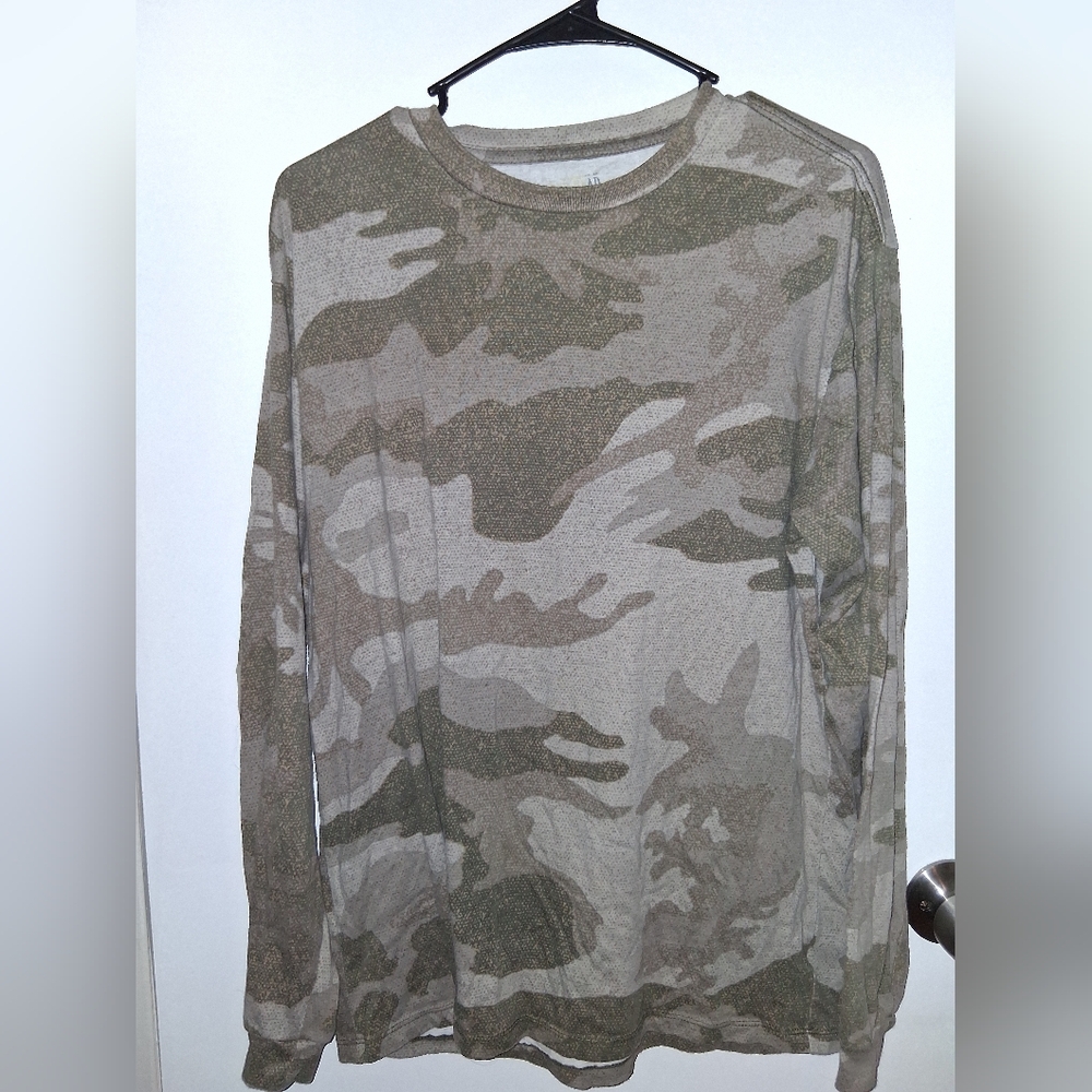 RedHead Camo Long Sleeve Shirt
